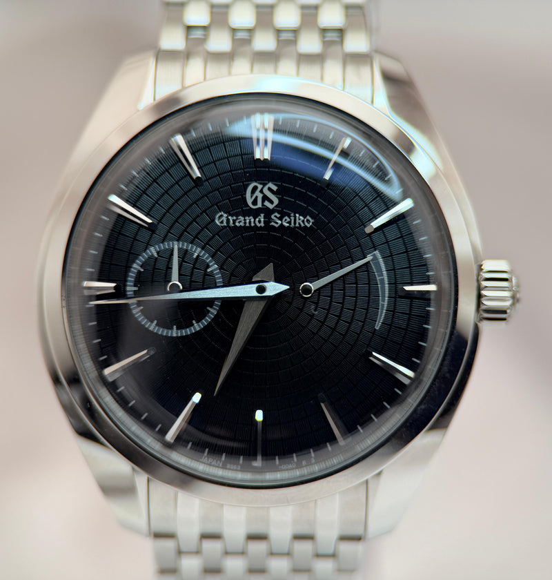 Elegance "Nanbu Tekki" Arare Dial | Ref. SBGK017G | Mint Full Set