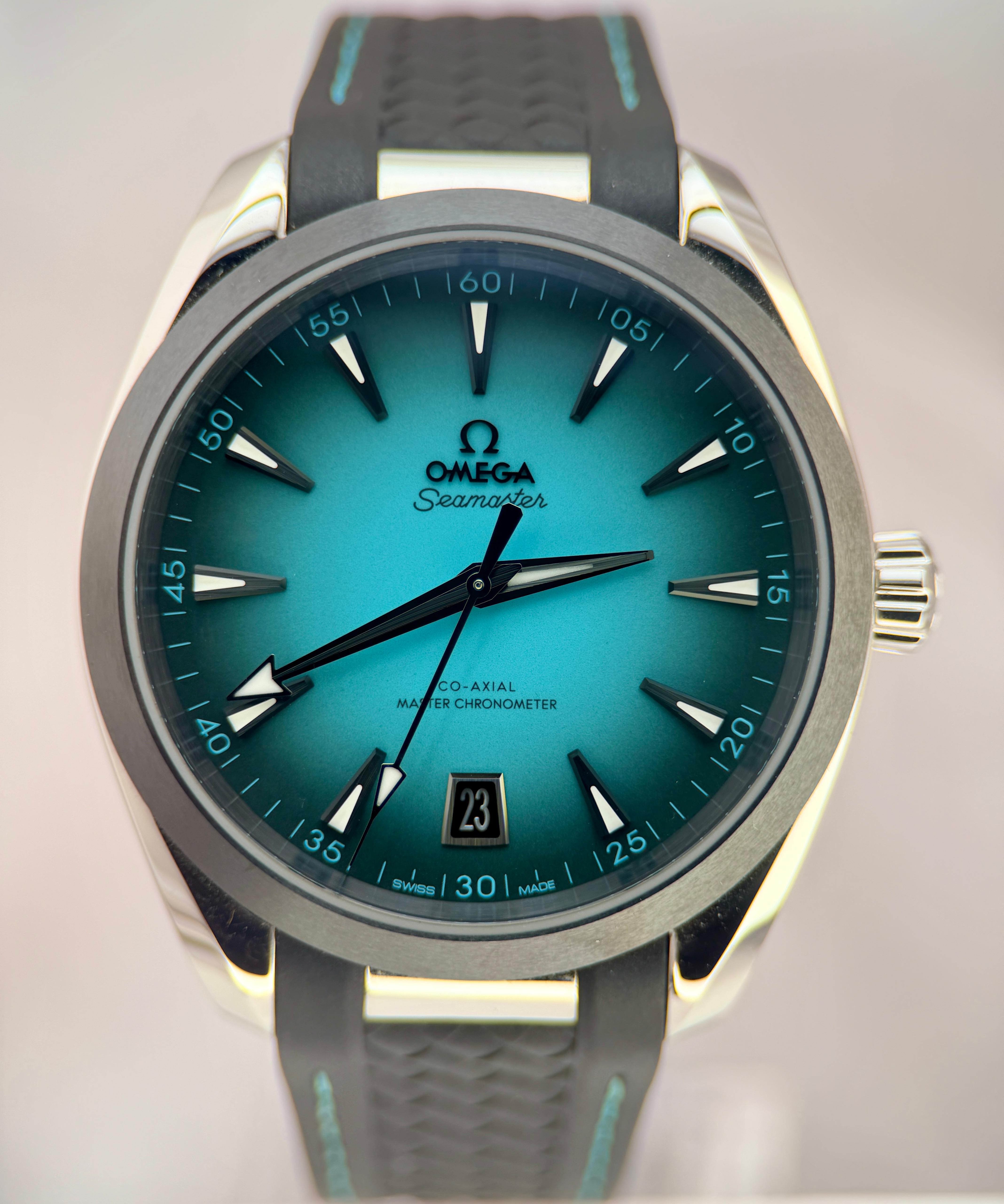Omega Aqua Terra 41mm Turquoise Gradient 220.32.41 2026