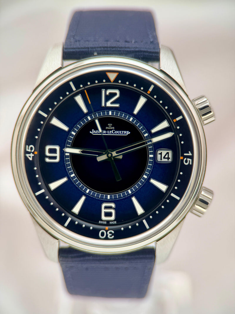 Polaris Date 40mm Blue Gradient Dial Q9128981 | 2026 Like New Full Set