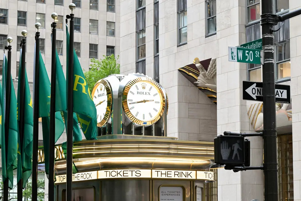Rolex Clock at Rockefeller Center: What the New Landmark and 665 Fifth Avenue Headquarters Mean for Collectors