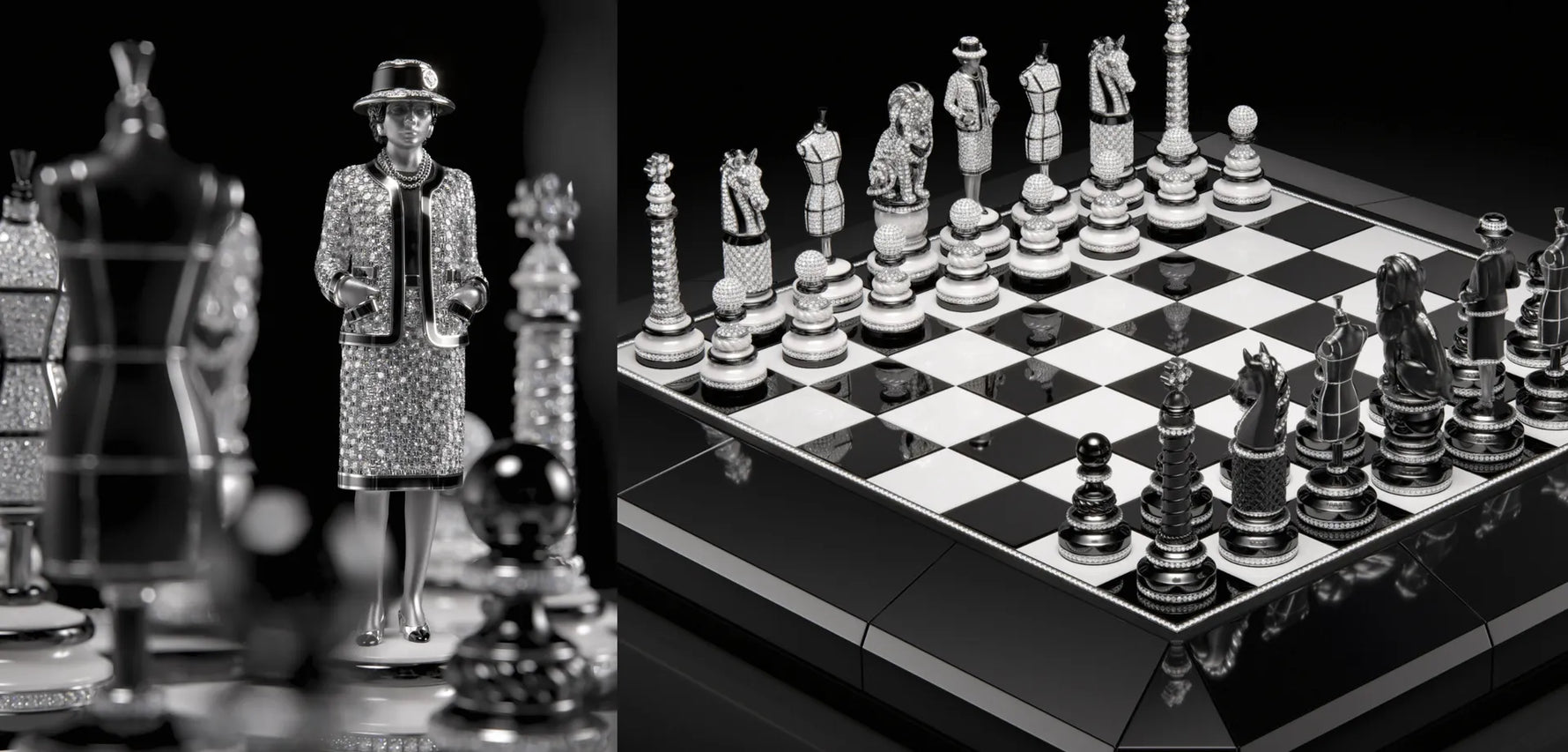 Chanel Coco Game at Watches and Wonders 2026: The Complete Collection, From the Diamond Chessboard to the J12