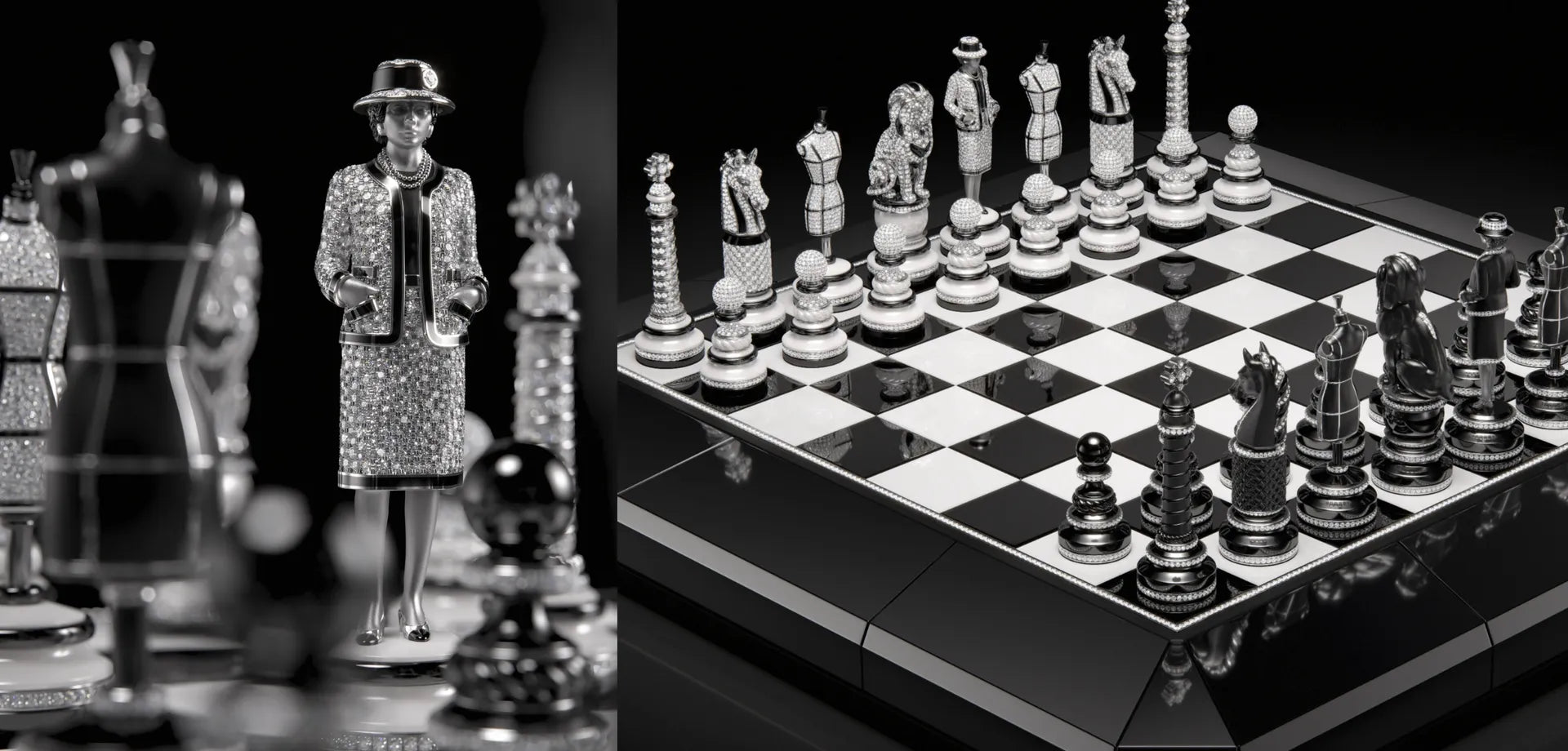 Chanel Coco Game at Watches and Wonders 2026: The Complete Collection, From the Diamond Chessboard to the J12
