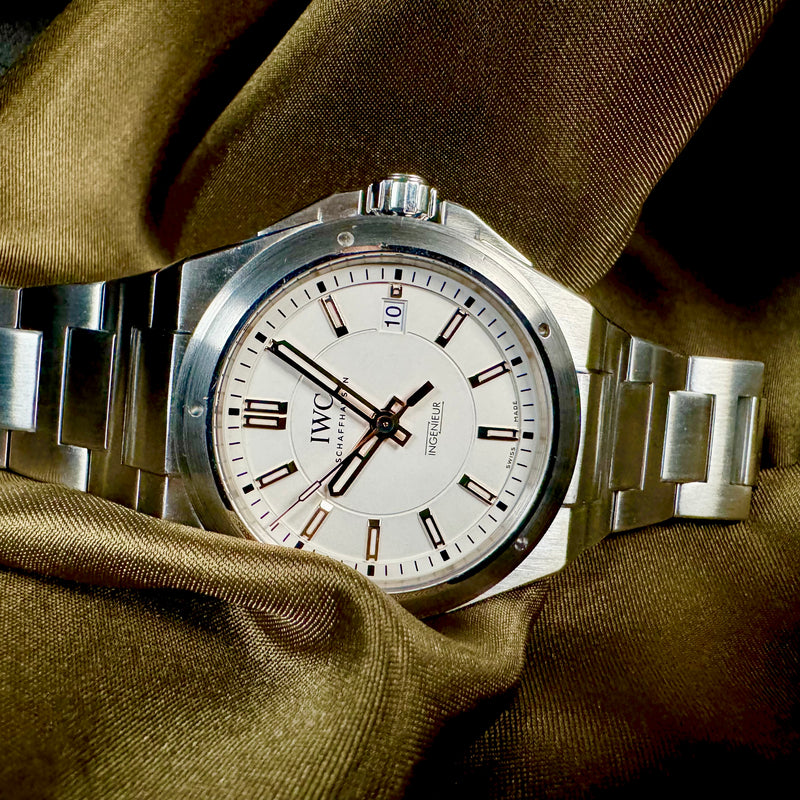 IWC Ingenieur Automatic Ref. IW323906 — 40 mm - Full Set