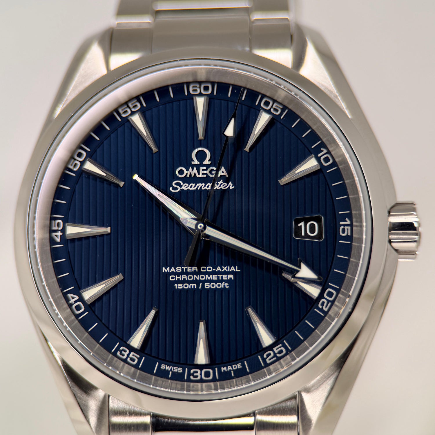 Seamaster Aqua Terra 150M 41.5mm "Spectre" Blue Dial | Ref. 231.10.42.21.03.003 | 2020 Full Set