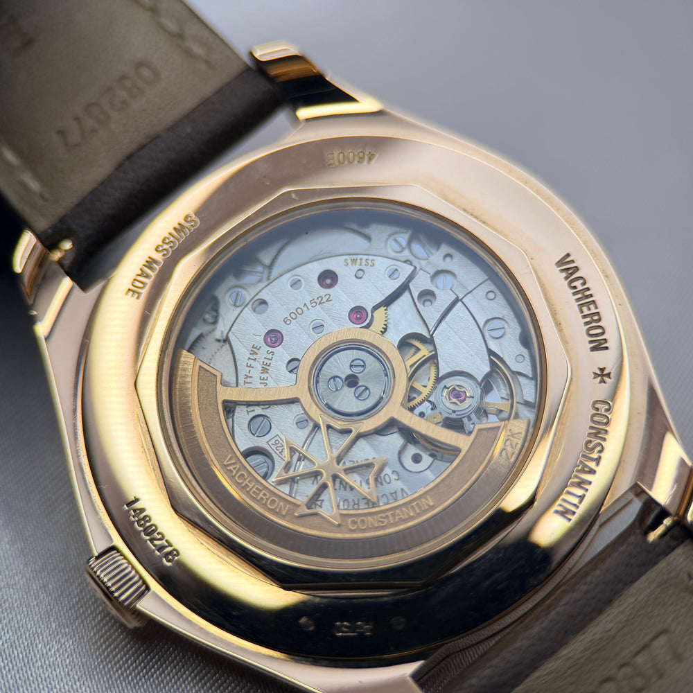 Fiftysix 18k Rose Gold | Sepia Brown Dial | Ref. 4600E/000R-B576