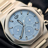 Girard Perregaux - 81020-11-3370-1GM - 2025 - Brand New Full Set -Screw Down Octagon Chrono Pushers