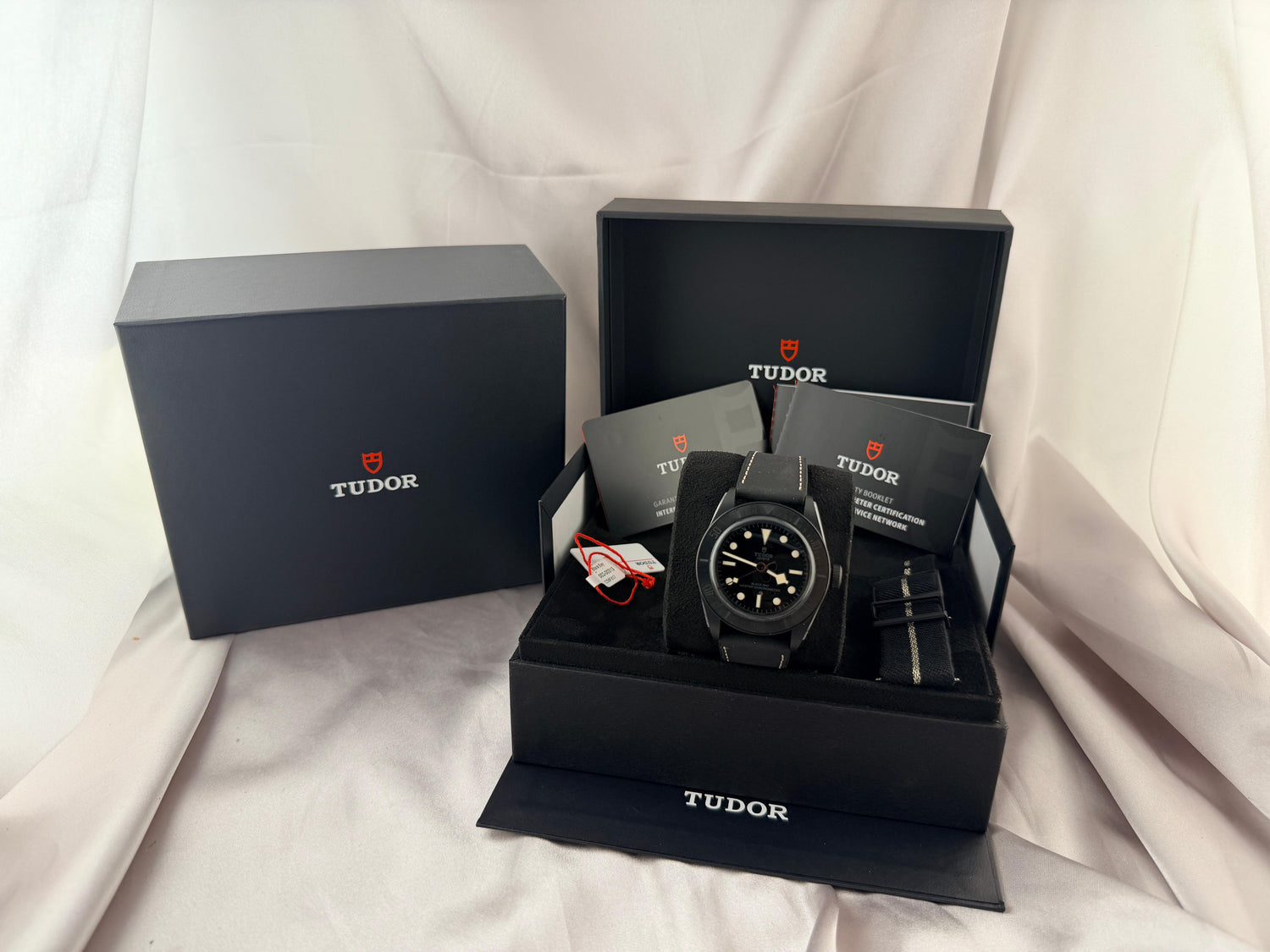 Black Bay Ceramic 41mm METAS | Ref. 79210CNU | 2026 Mint Full Set (Extra NATO Strap)