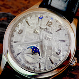 Jaeger-LeCoultre Master Calendar – Meteorite Dial
Ref. Q1558421 | Full Set| Mint Condition