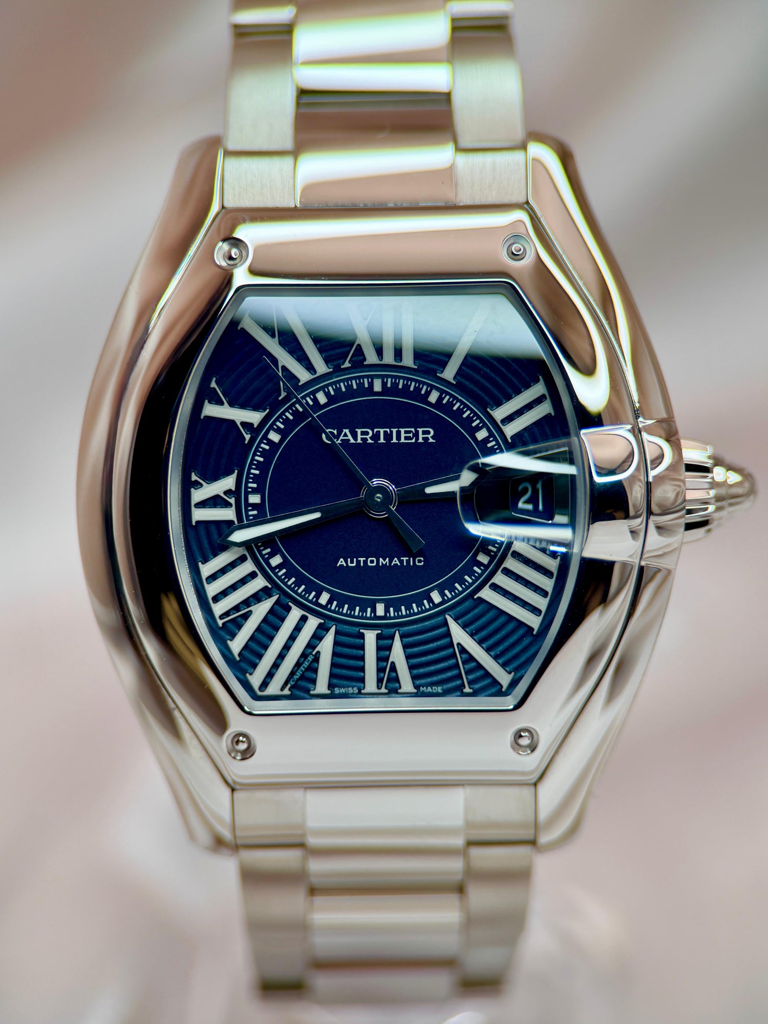 Roadster Large Model Blue PVD Dial | Ref. WSRD0014 | 2026 WoW Release Brand New