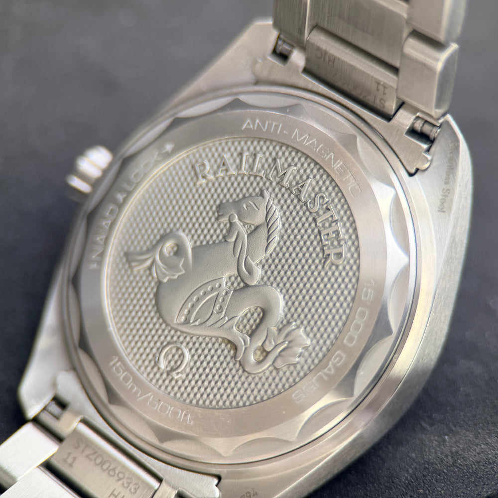 Railmaster Co-Axial Master Chronometer 40mm | Ref. 220.10.40.20.01.001 | Open-Dated Full Set