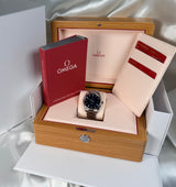 Omega Seamaster Aqua Terra – Black Teak Dial 41mm
Reference: 231.10.42.21.01.003
Discontinued (2021)