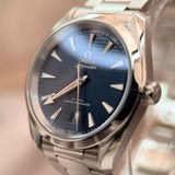 Omega Seamaster Aqua Terra 150M - Blue Dial - 220.10.38.20.03.001