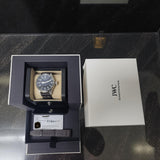 IWC Big Pilot 43 – Ref. IW3293-01 – Blue Dial | Full Set (2022) – Excellent Condition + Extra OEM Strap