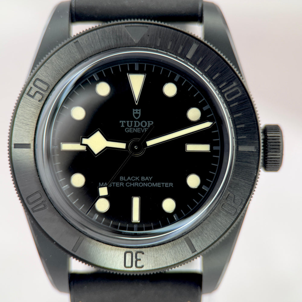 Tudor Black Bay Ceramic 41mm METAS | Ref. 79210CNU | 2026 Mint Full Set (Extra NATO Strap)