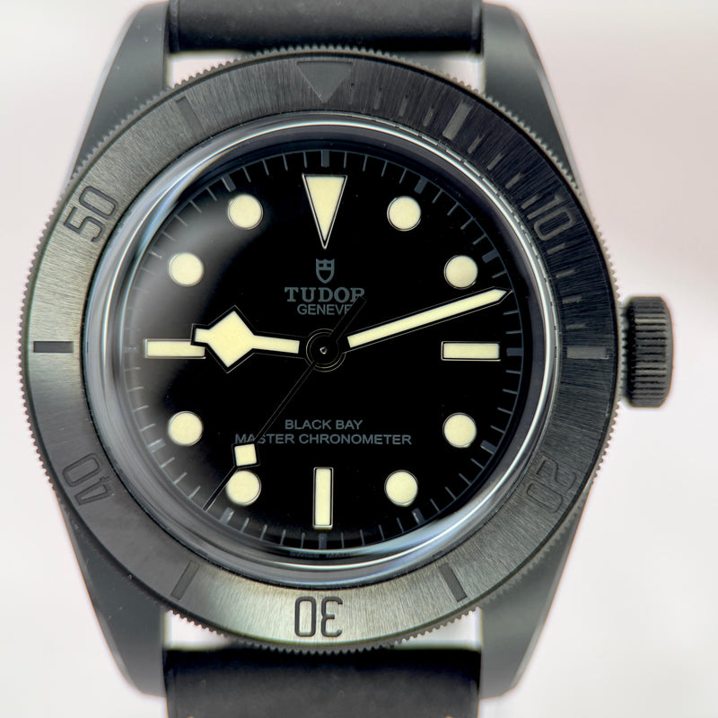 Black Bay Ceramic 41mm METAS | Ref. 79210CNU | 2026 Mint Full Set (Extra NATO Strap)