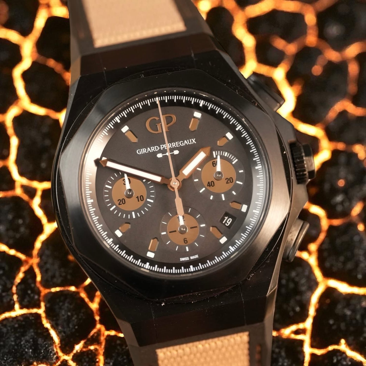 Girard-Perregaux Laureato Absolute “Gold Fever” Limited Edition