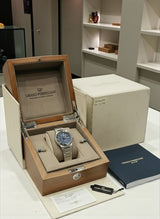Girard-Perregaux Laureato 41mm 225th Anniversary Limited Edition – Ref. 81000-11-431-11A | Full Set in Excellent Condition