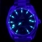 Omega Seamaster Aqua Terra 150M - Blue Dial - 220.10.38.20.03.001