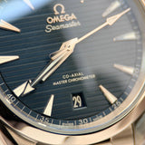 Omega Seamaster Aqua Terra 150M - Blue Dial - 220.10.38.20.03.001