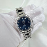 Omega Seamaster Aqua Terra 150M 38.5mm Blue “Teak” Dial