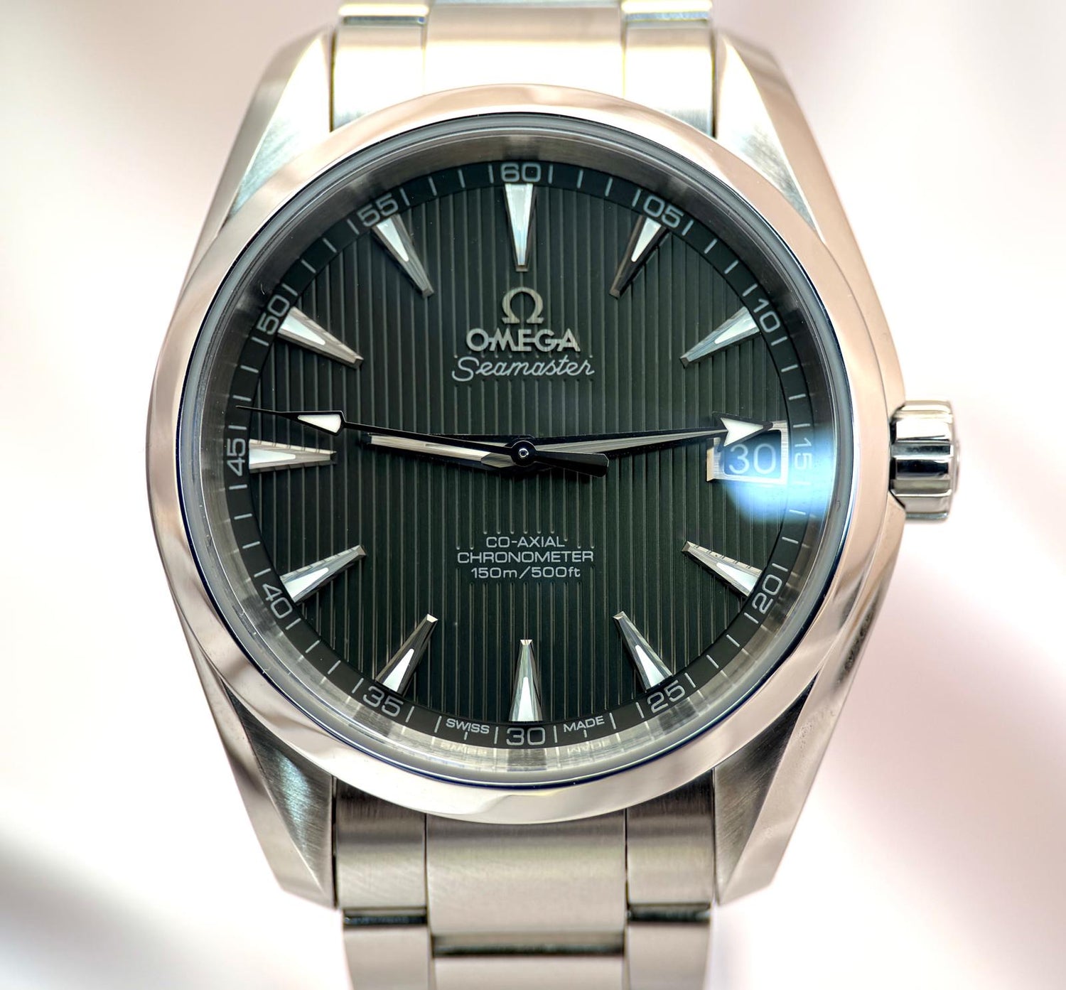 Seamaster Aqua Terra 38.5mm - “Grey Skyfall Teak Dial” - 231.10.39.21.06.001 - Full Set