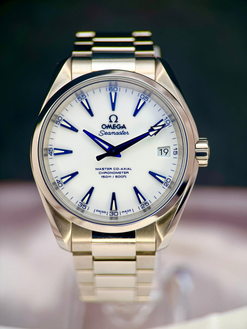 Seamaster Aqua Terra GoodPlanet Titanium 38.5mm | Ref. 231.90.39.21.04.001 | 2018 Mint Full Set