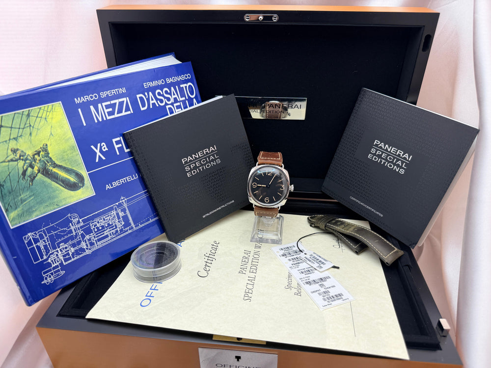 Luminor Submersible 47mm Special Edition | Ref. PAM00721 | Full Set + Factory Spare Crystal