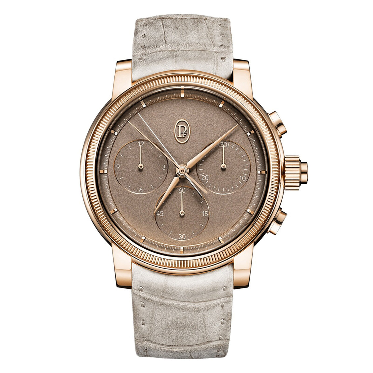 Toric Chronograph Rattrapante ذهب وردي عيار 18 بقطر 42.5 ملم PFH951 | 1 من 30 | 2024 طقم كامل