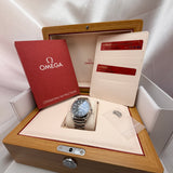 Omega Seamaster Aqua Terra 38.5mm - “Grey Skyfall Teak Dial” - 231.10.39.21.06.001
