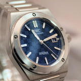 IWC Ingenieur Automatic 40 Blue - IW328907 - 2025 Full Set - Excellent Condition