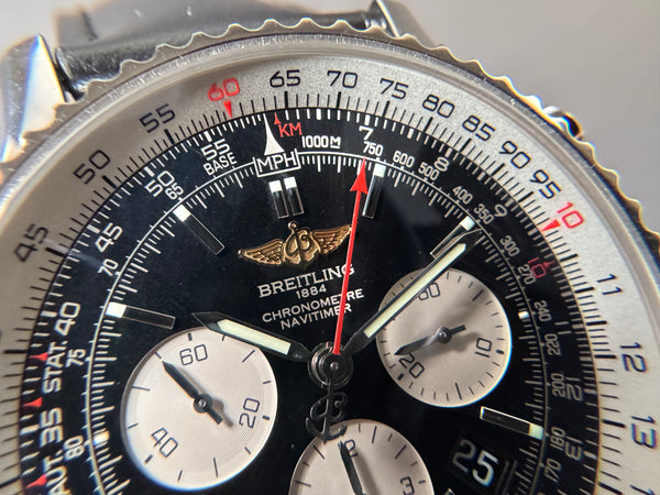 Breitling Navitimer 1 B01 Chronograph 43 | Ref. AB0121211B2X1 | Full Set  Excellent Condition