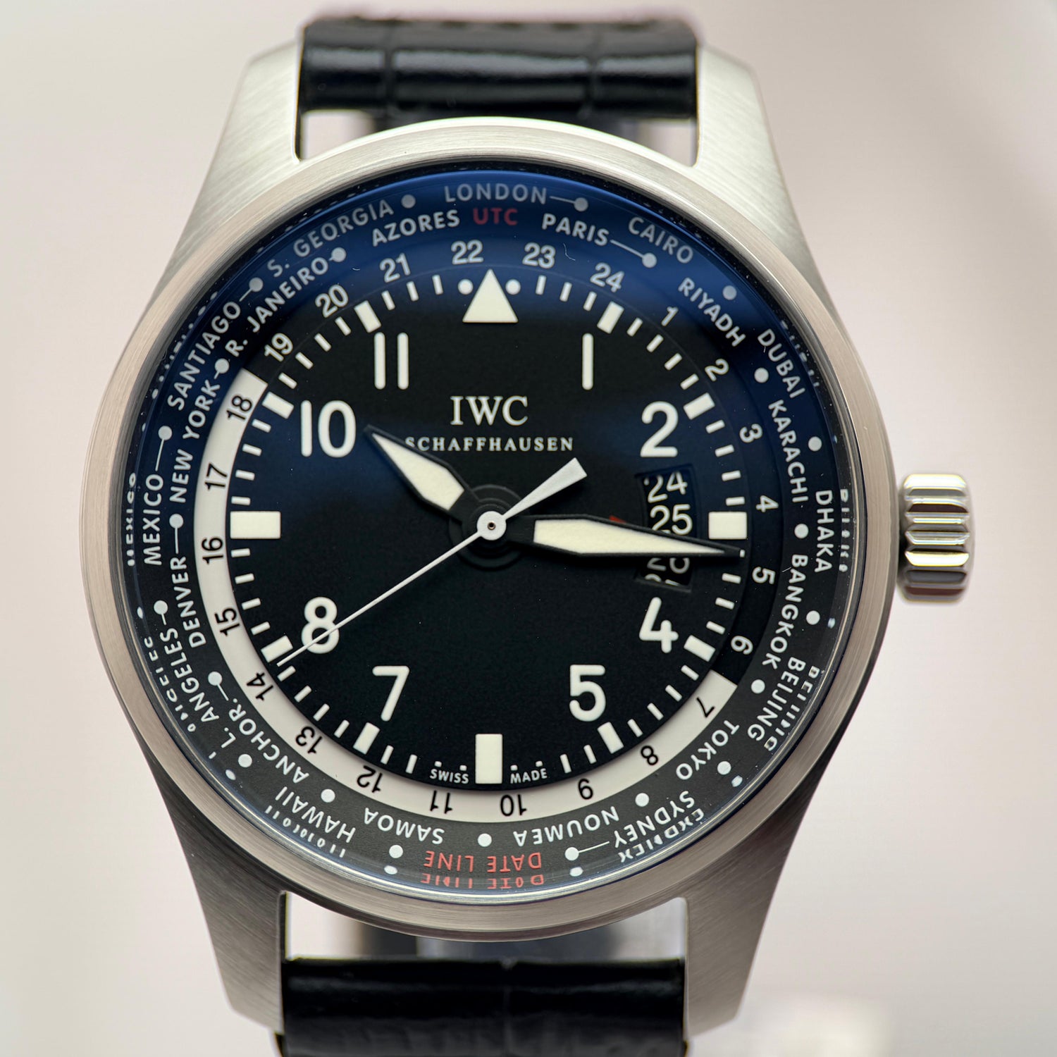 Pilot’s Watch Worldtimer 45mm | 24 Time Zones | Ref. IW326201