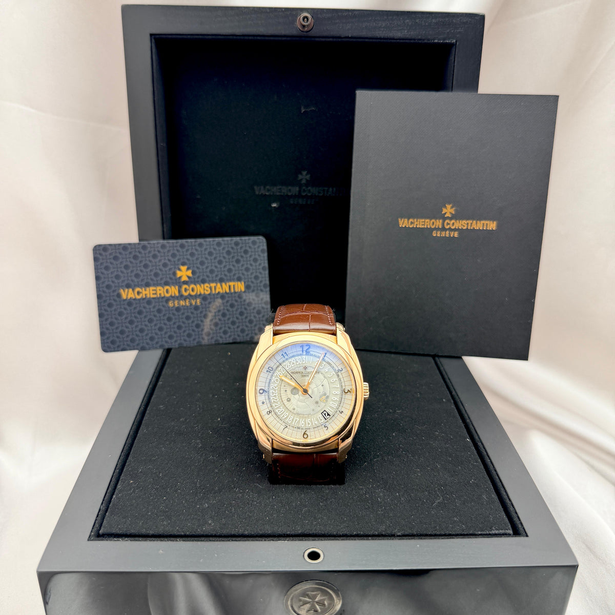 Quai de l’Île Date 18K Rose Gold 86050/000R-9342 | 2018 Box & Papers