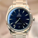 Omega Seamaster Aqua Terra 150M - Blue Dial - 220.10.38.20.03.001