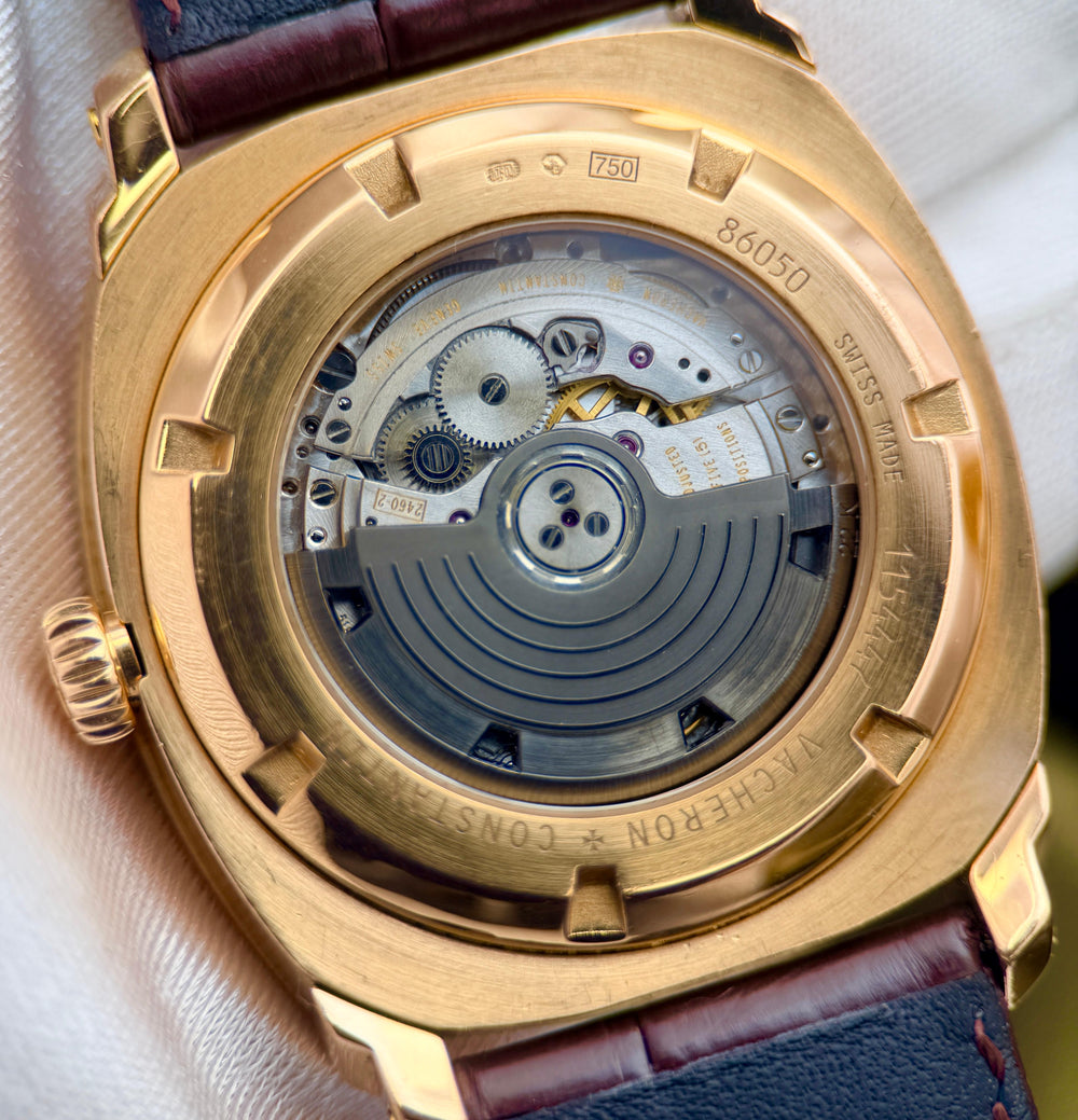 Quai de l’Île Date 18K Rose Gold 86050/000R-9342 | 2018 Box & Papers