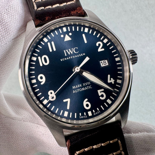 IWC Pilot’s Watch Mark XVIII “Le Petit Prince” Edition – IW327010 - Full Set