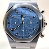 Girard Perregaux - 81020-11-3370-1GM - 2025 - Brand New Full Set -Screw Down Octagon Chrono Pushers