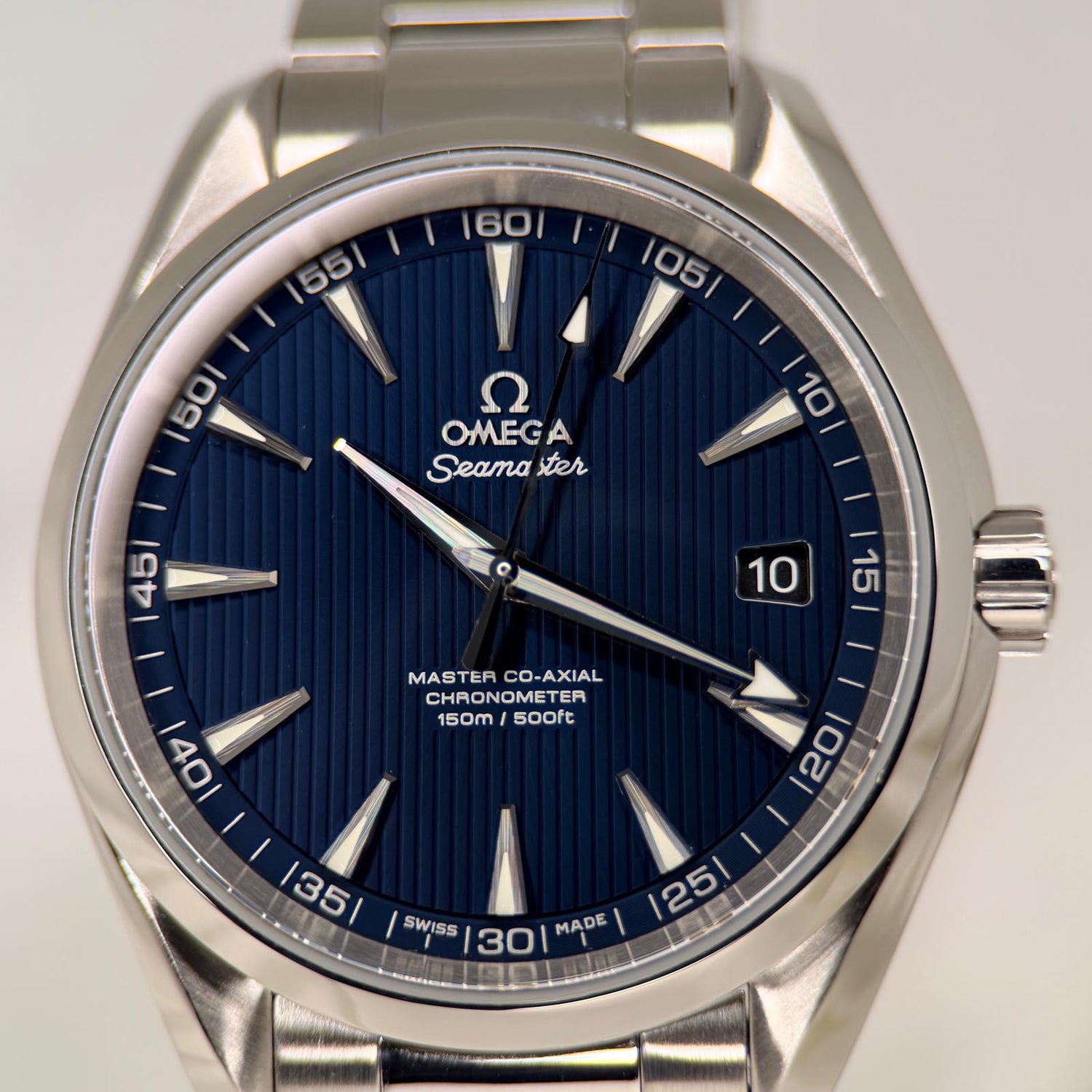 Seamaster Aqua Terra 41.5mm | "Spectre" Blue Teak Dial | Ref. 231.10.42.21.03.003