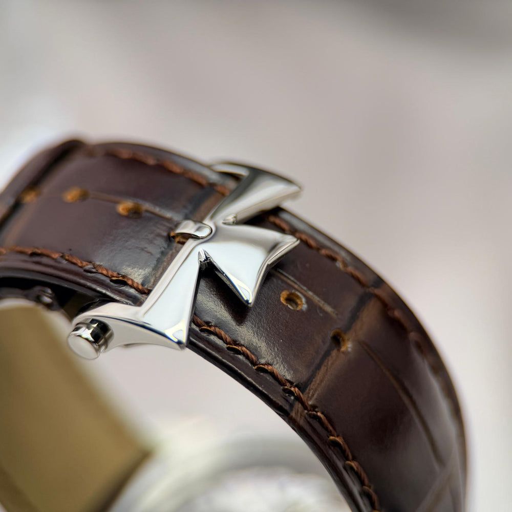 Quai de l’Ile 41mm | Silver Multi-Layer Dial | Ref. 4500S/000A-B195