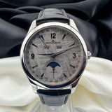 Jaeger-LeCoultre Master Calendar – Meteorite Dial
Ref. Q1558421 | Full Set| Mint Condition