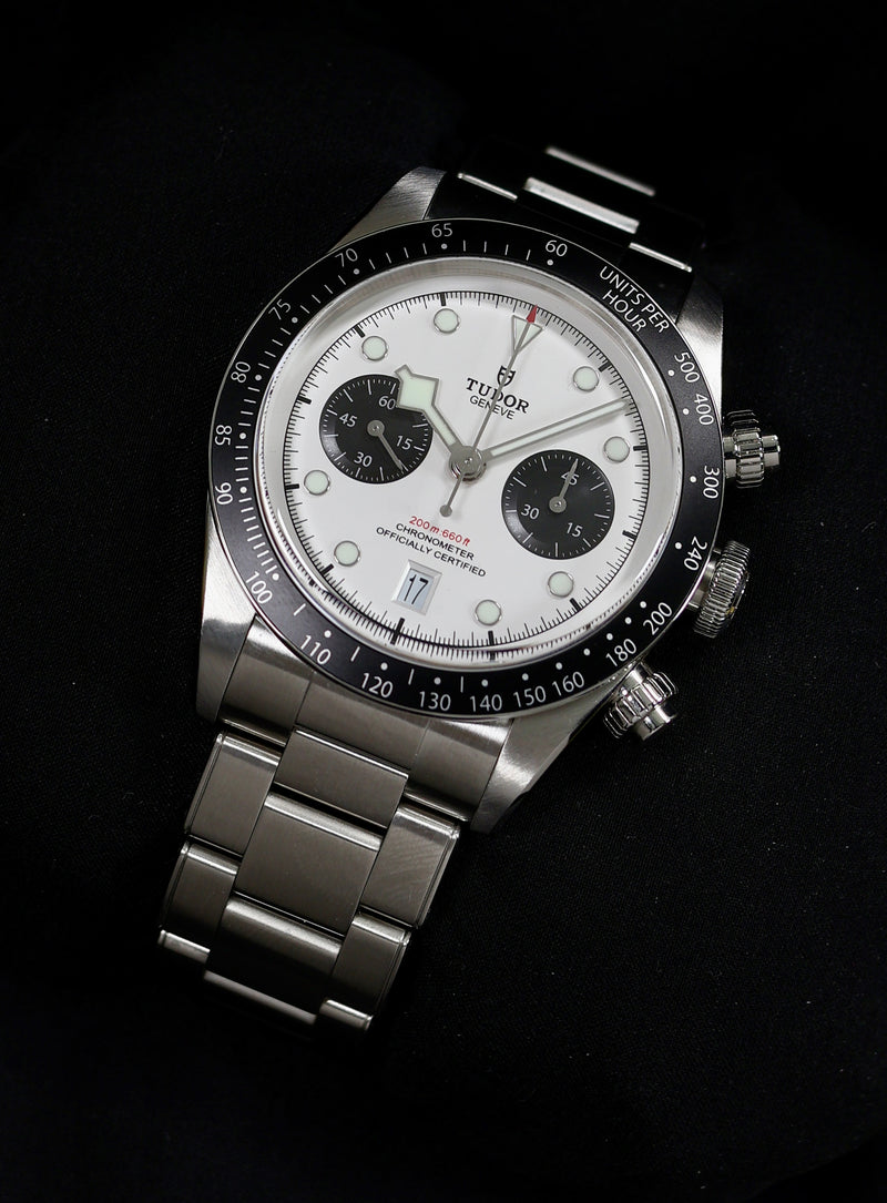 Tudor Black Bay Chrono “Panda” Ref. 79360N-0002 | Full Set