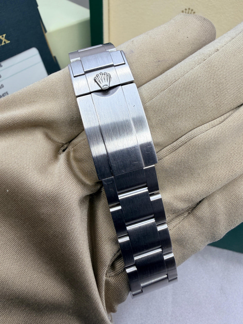 Rolex Explorer II 42mm "Polar" White Dial Steel | Ref. 216570 | 2015 Box & Papers Full Set