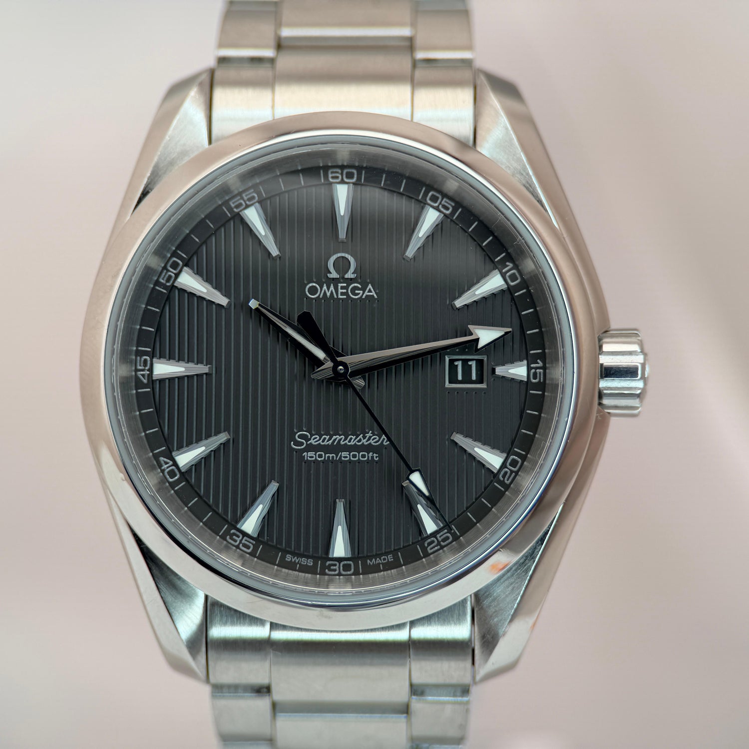 Seamaster Aqua Terra 150M 38mm | Grey Teak Dial | Ref. 231.10.39.61.06.001