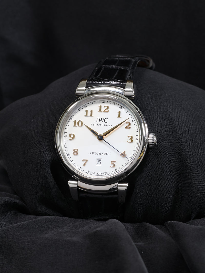 IWC Da Vinci Automatic 40 – Ref. IW356601|Full Set | Excellent Condition | Extra OEM Strap