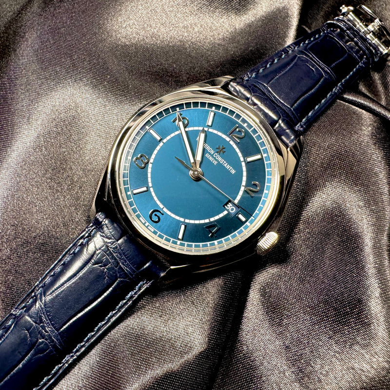 Vacheron Constantin Fiftysix Day-Date Blue | Ref. 4600E/000A-B487 | Full Set