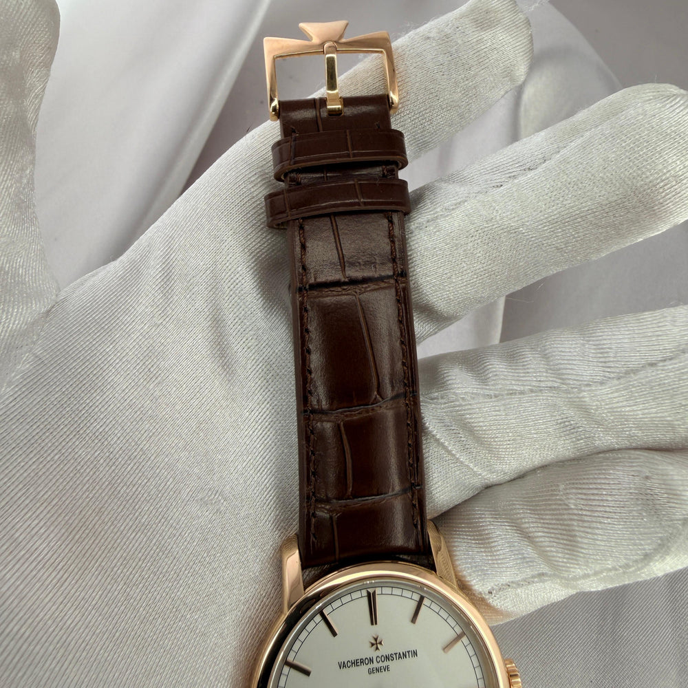 Vacheron Constantin Traditionnelle 38mm 18K Rose Gold | Ref. 82172/000R-9382 | Mint Full Set