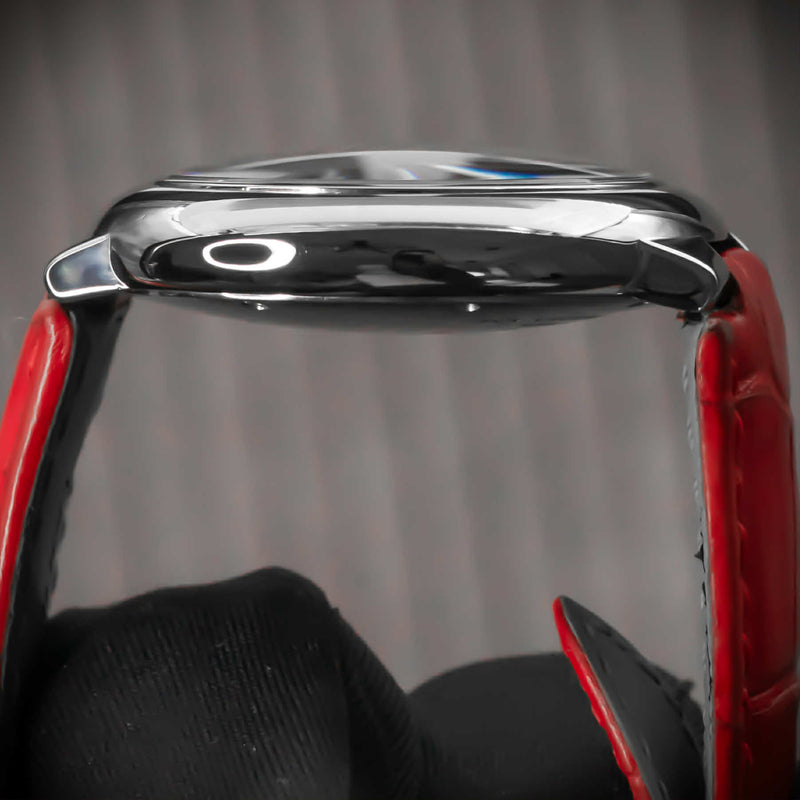 Cartier Ballon Bleu de Cartier – Limited Edition Red Dial | Ref. WSBB0022 | 33mm | Full Set (2018)