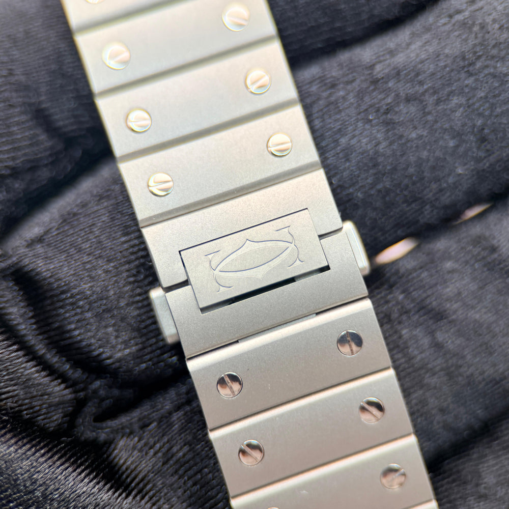 Santos De Cartier Titanium Large 40mm | Grey Dial | Ref. WSSA0089