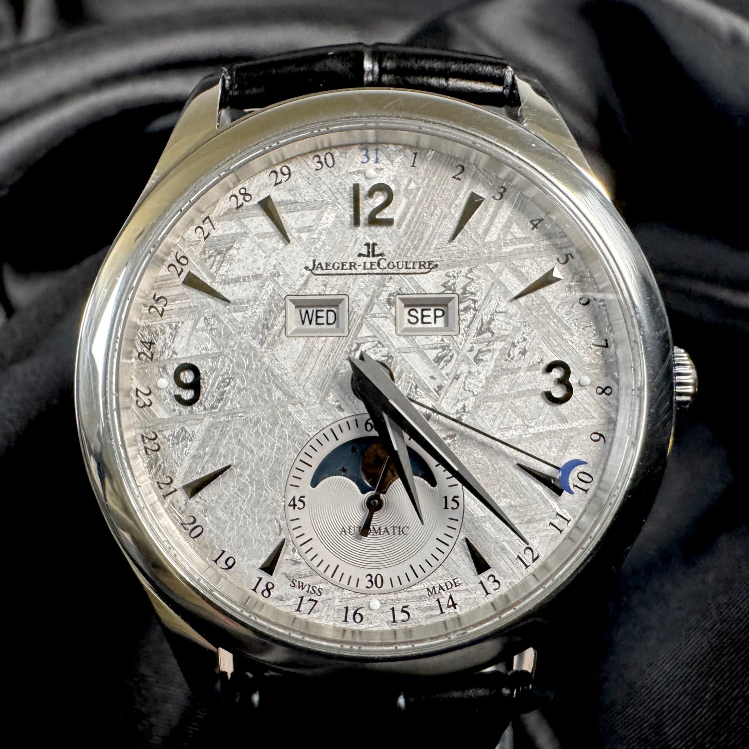 Jaeger-LeCoultre Master Calendar | Meteorite Dial | Ref. Q1558421