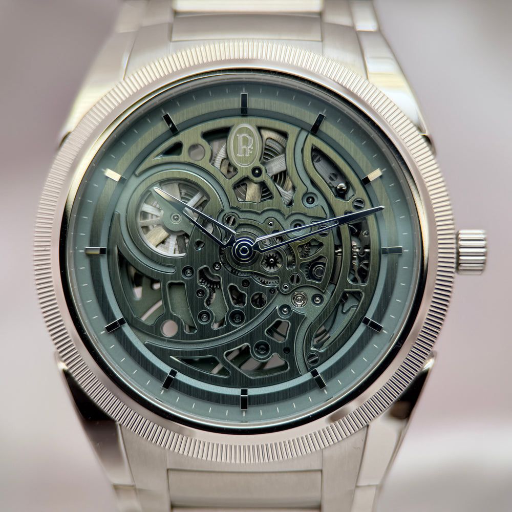 Parmigiani Fleurier Tonda PF Skeleton | Slate Green Limited 1 of 50